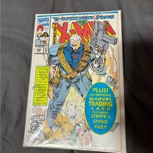 Marvel X-Men Comic Book Featuring Stryfe - Blue & Yellow